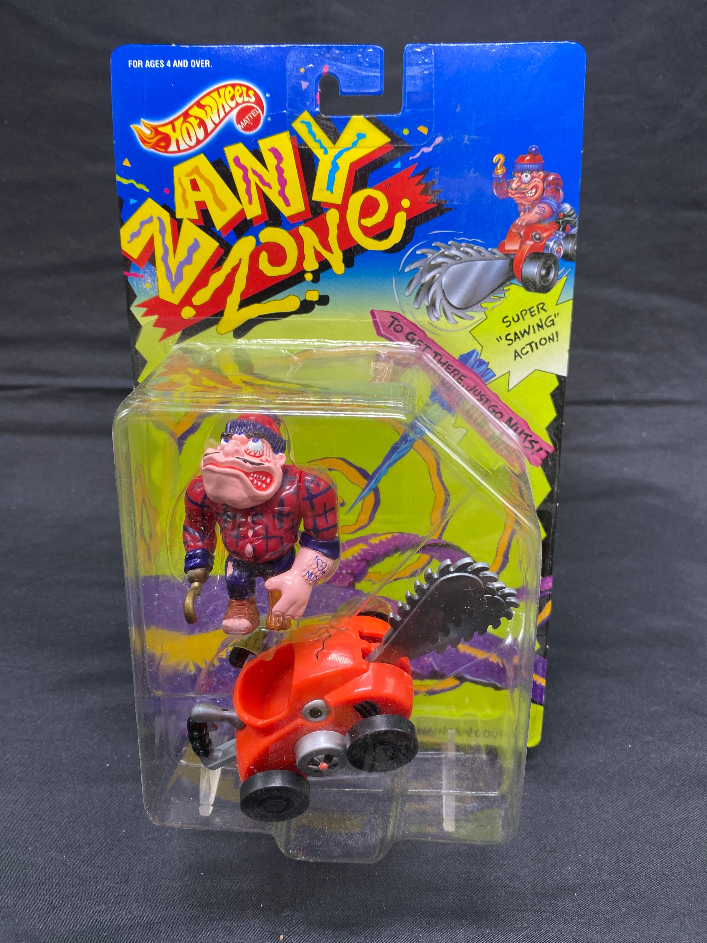 ダナンウィディヤント MATTEL HOT WHEELS ZANY ZONE WOODY HACKIT MOC - 1991