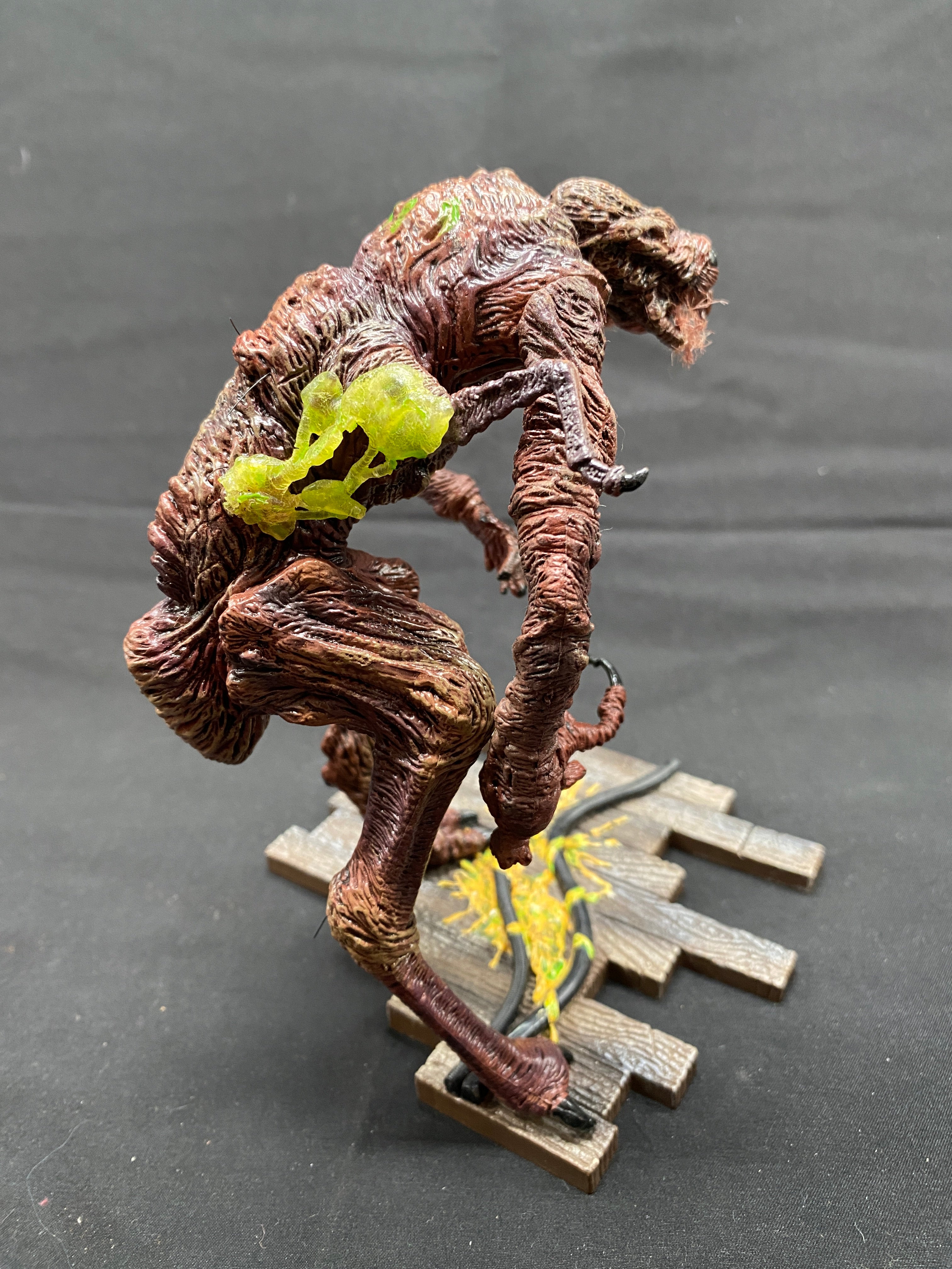 MCFARLANE TOYS MOVIE MANIACS THE FLY LOOSE - 2000 | Drtonguestoys.net