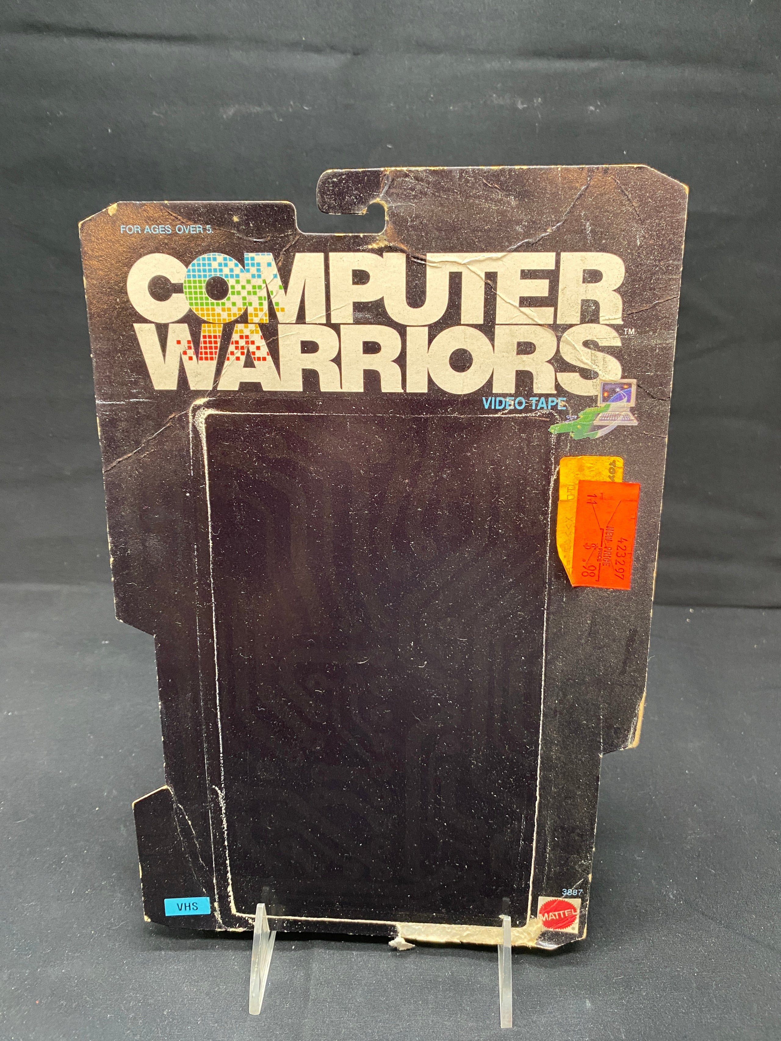 Computer Warriors 2024 VHS